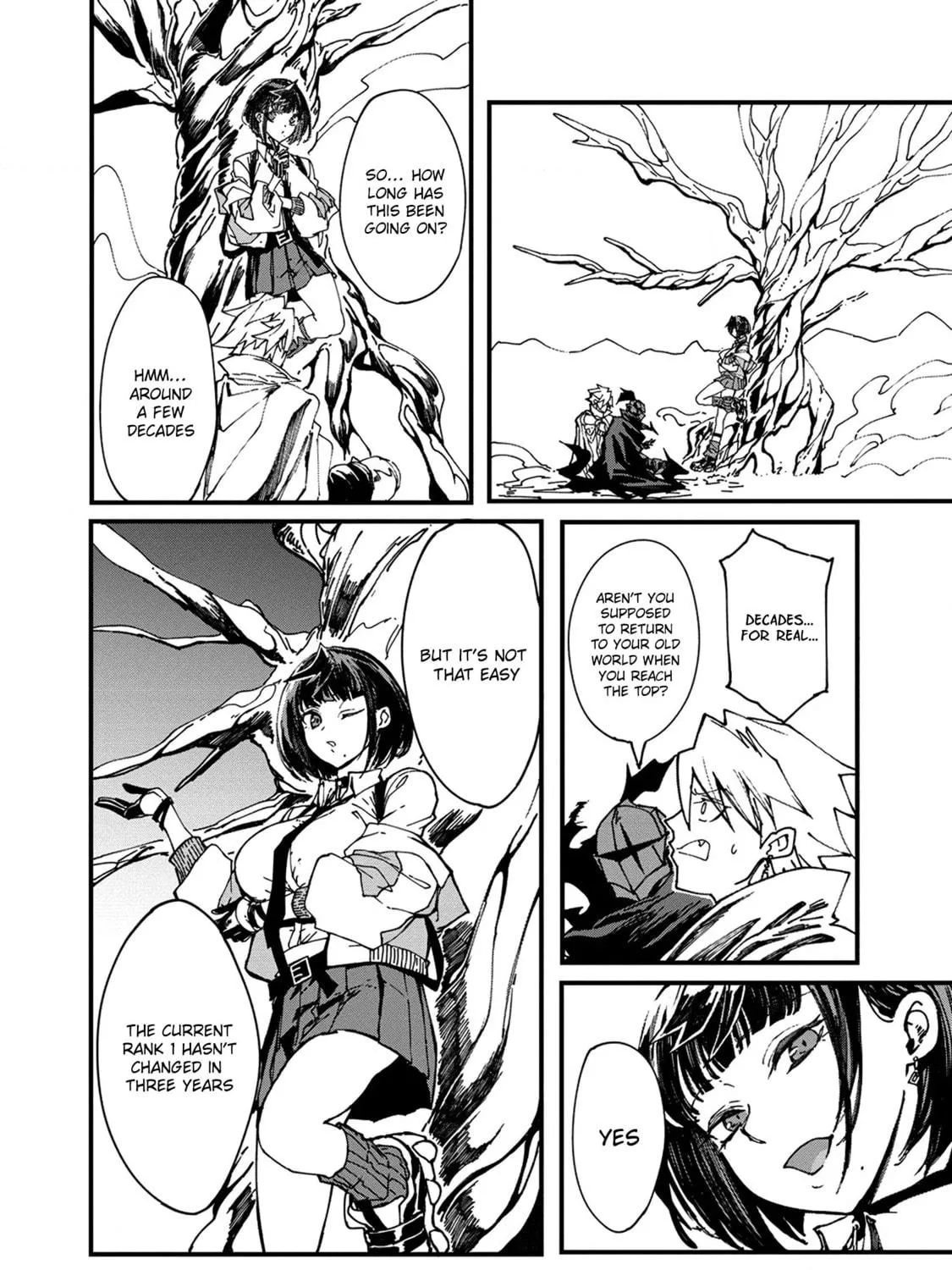 Read Isekai Battle Royale chapter 2 image 8 on Lezhin