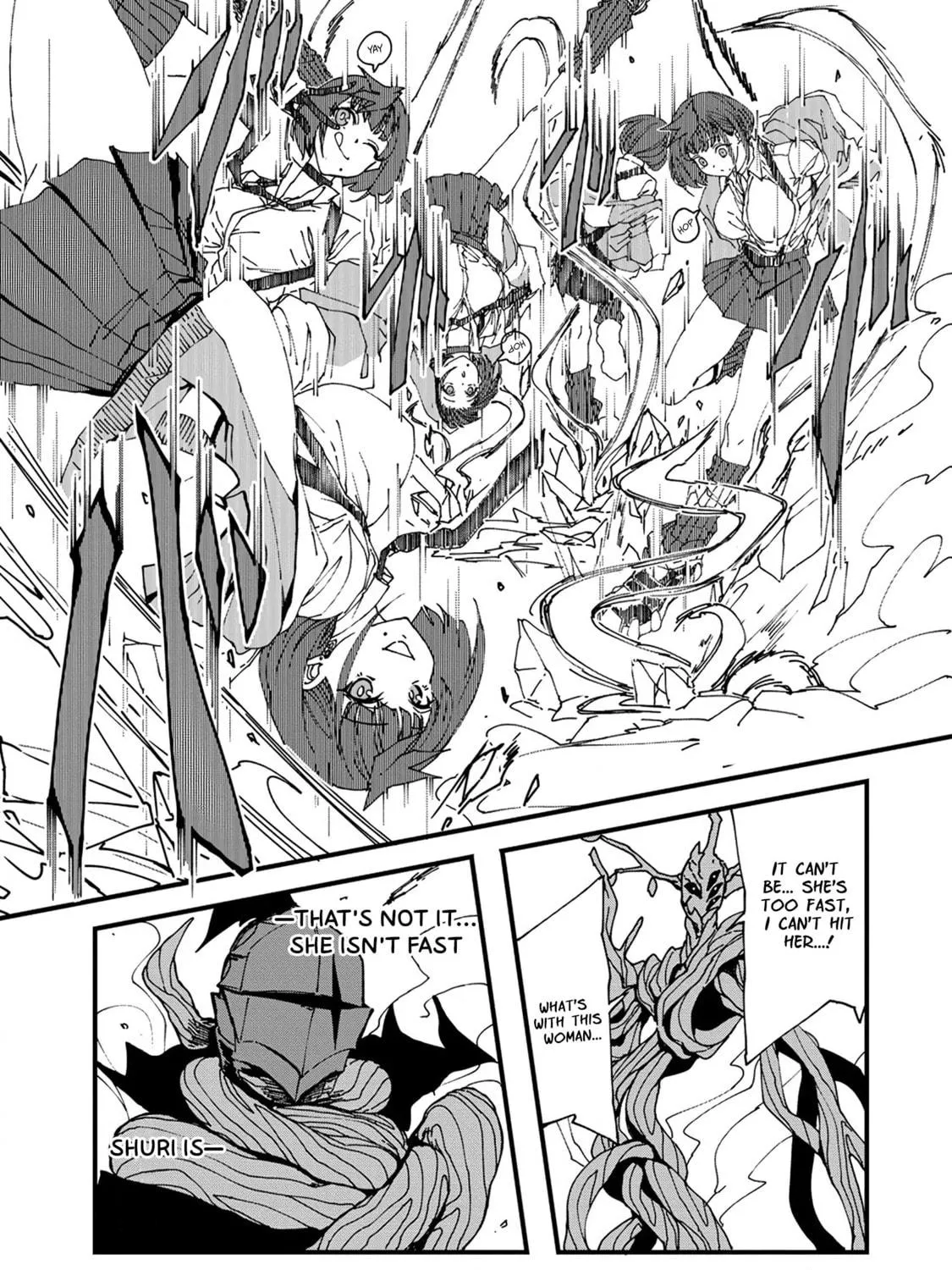 Read Isekai Battle Royale chapter 2 image 82 on Lezhin
