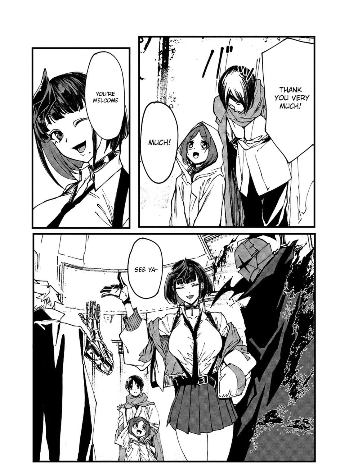 Read Isekai Battle Royale chapter 2 image 94 on Lezhin