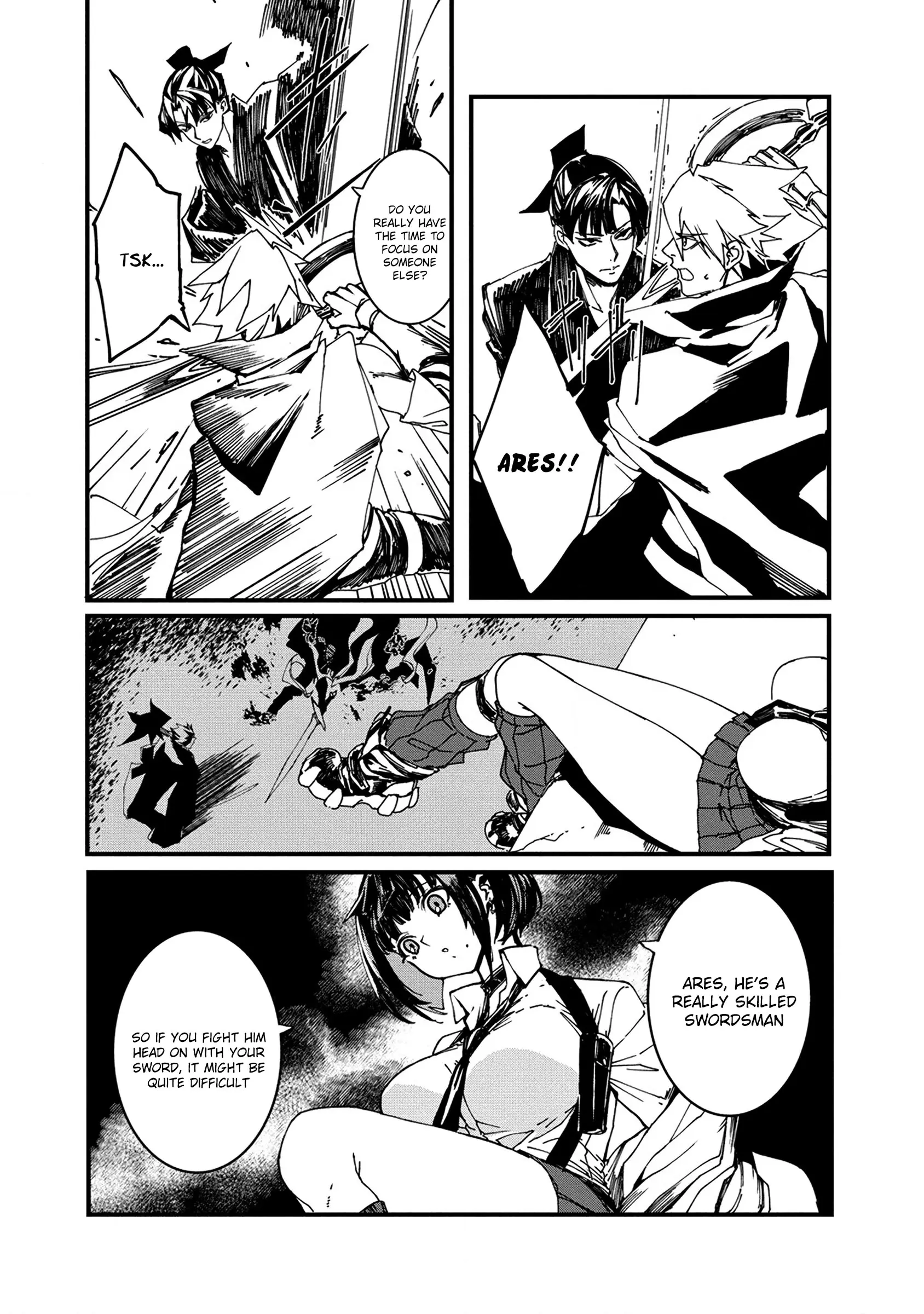 Read Isekai Battle Royale chapter 3 image 18 on Lezhin