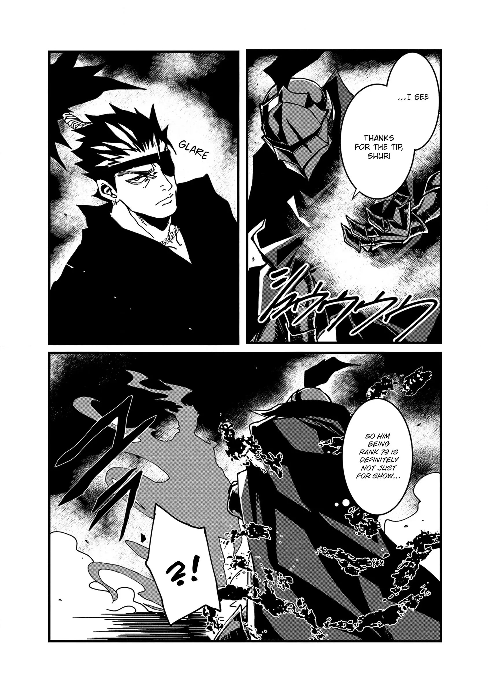 Read Isekai Battle Royale chapter 3 image 19 on Lezhin