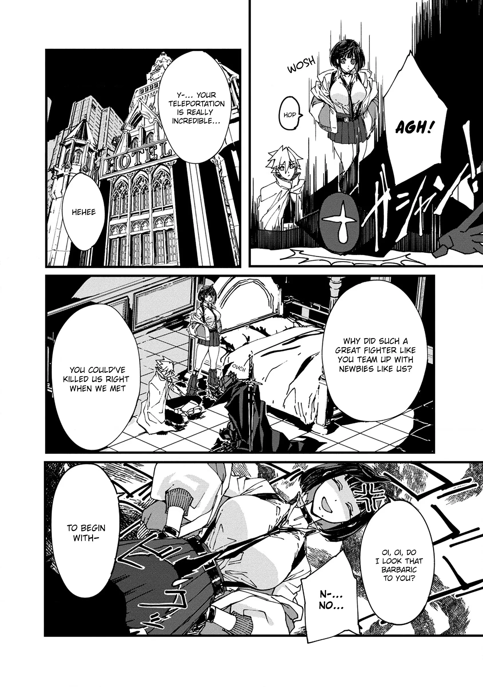 Read Isekai Battle Royale chapter 3 image 2 on Lezhin
