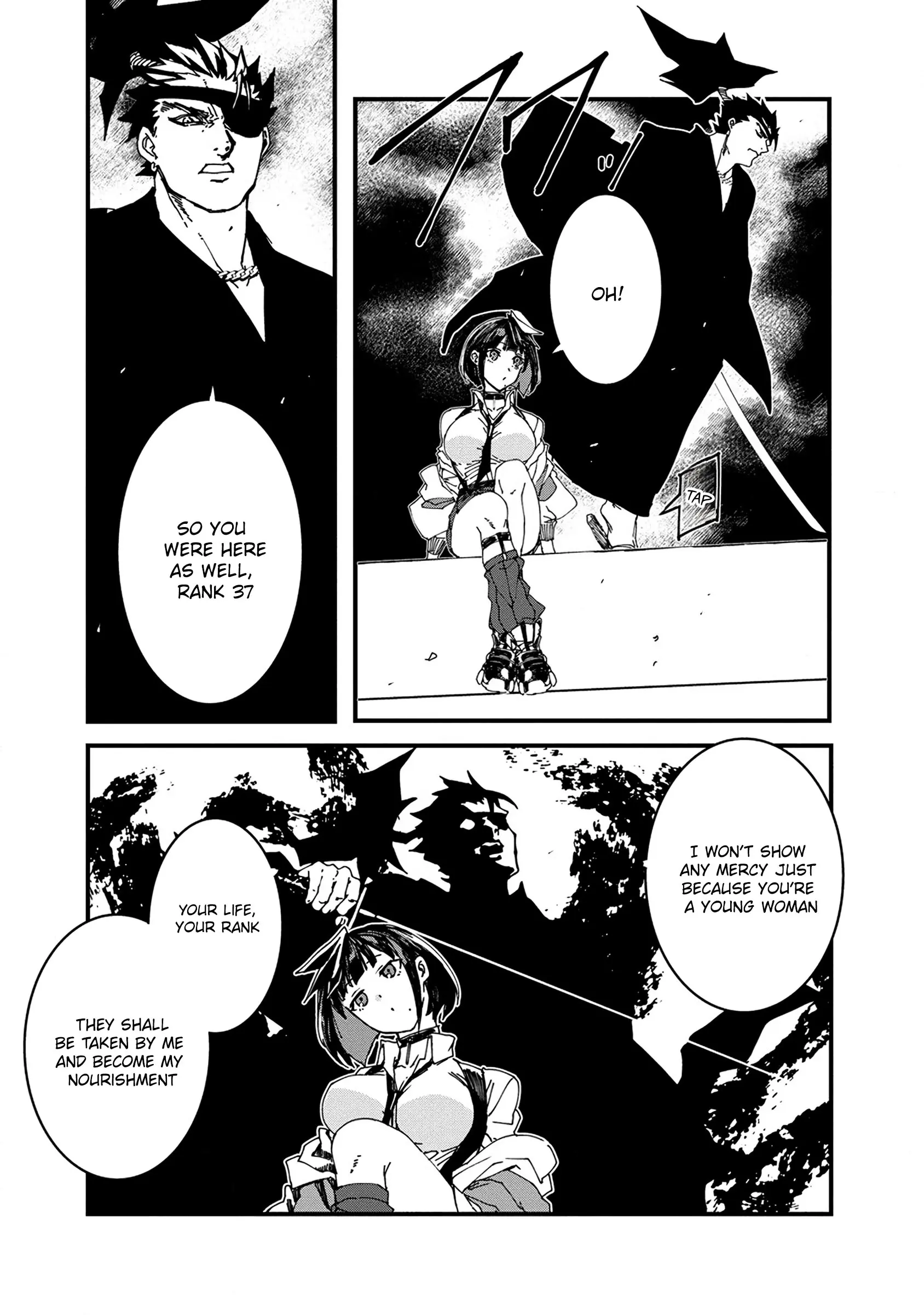 Read Isekai Battle Royale chapter 3 image 20 on Lezhin