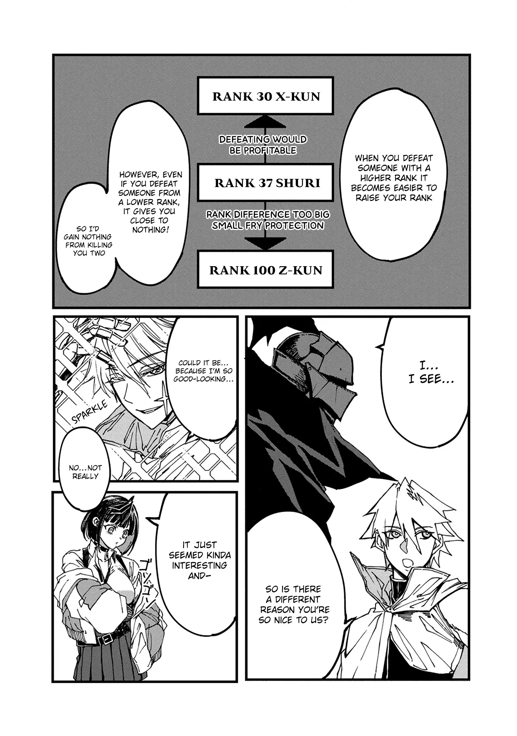 Read Isekai Battle Royale chapter 3 image 3 on Lezhin