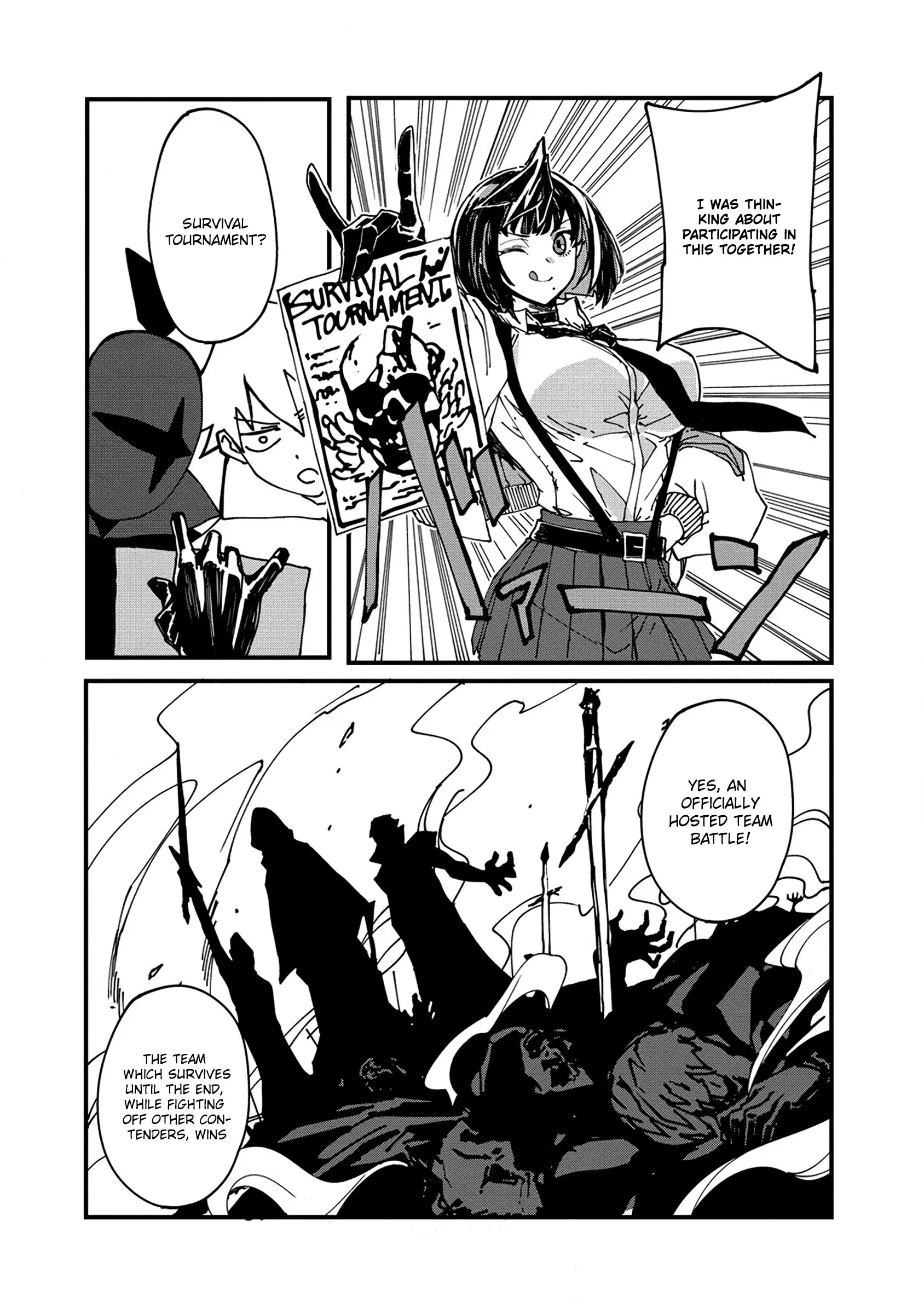 Read Isekai Battle Royale chapter 3 image 4 on Lezhin
