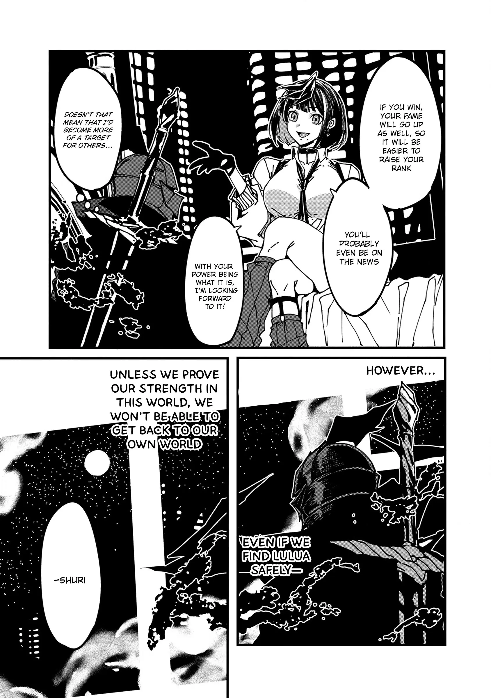 Read Isekai Battle Royale chapter 3 image 5 on Lezhin