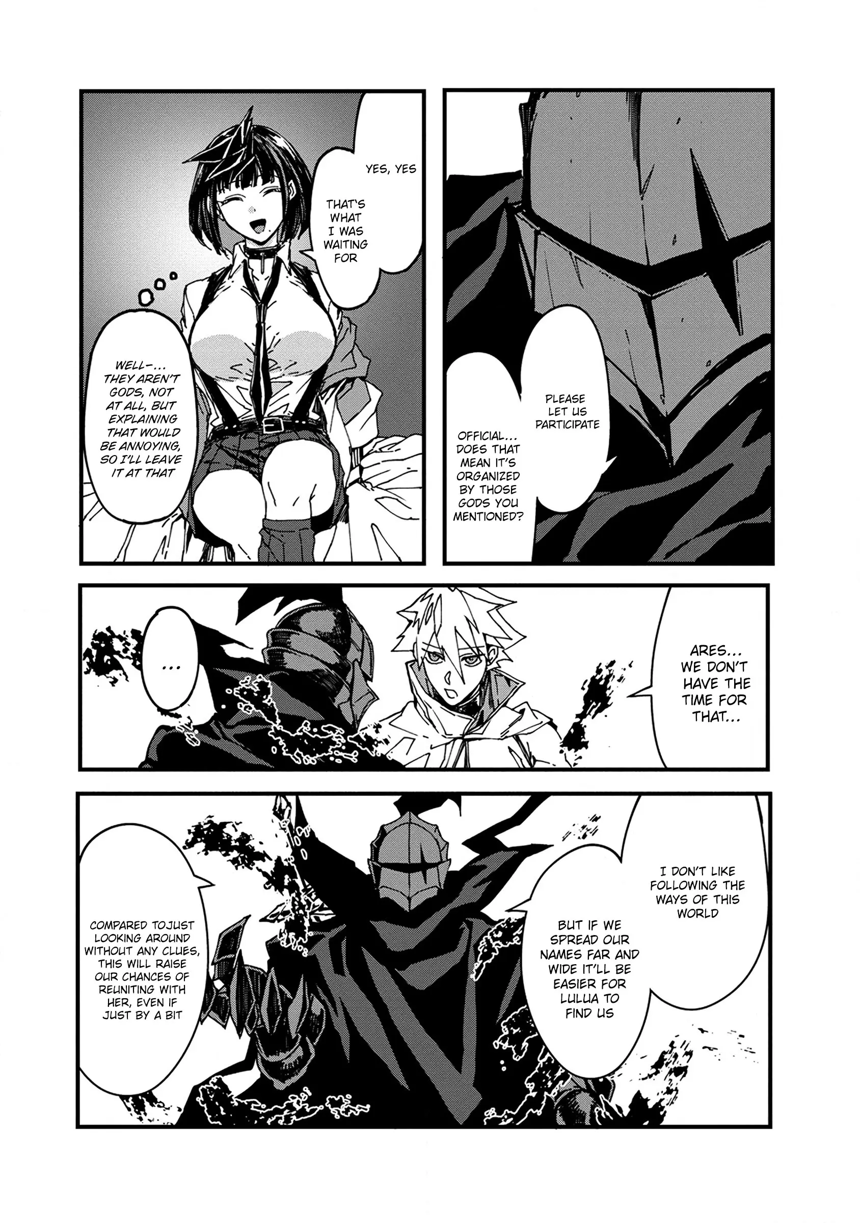 Read Isekai Battle Royale chapter 3 image 6 on Lezhin