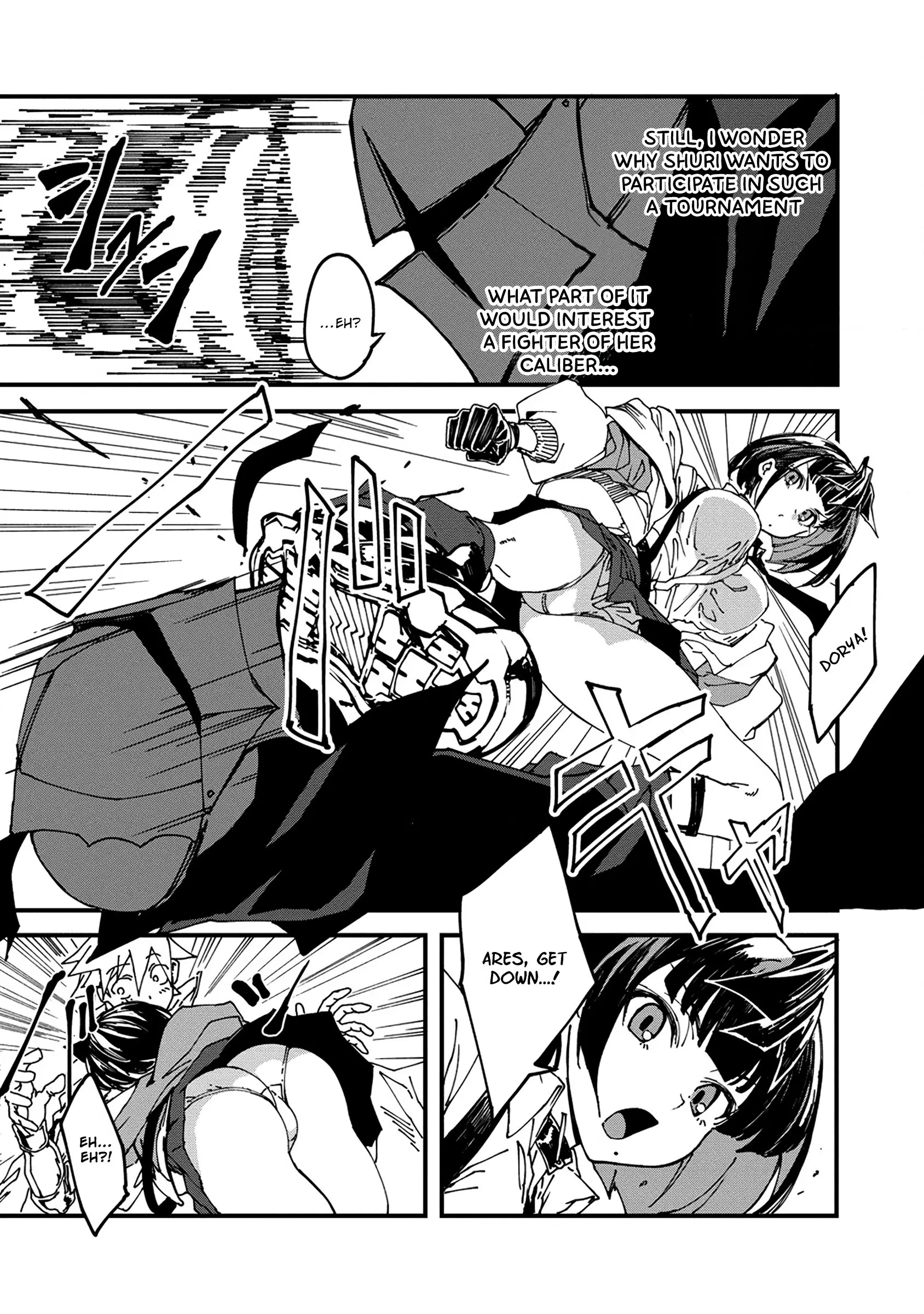 Read Isekai Battle Royale chapter 3 image 7 on Lezhin