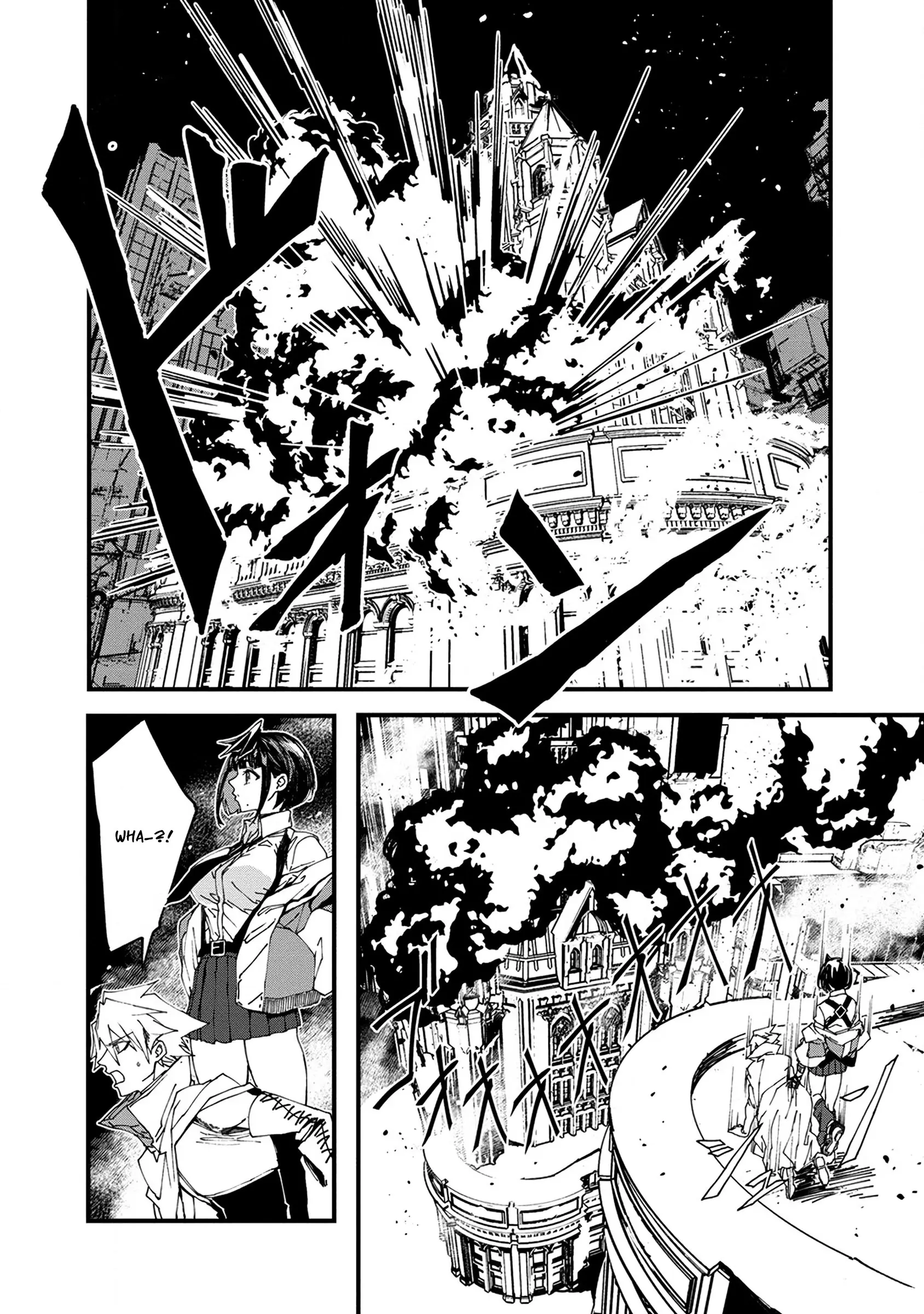 Read Isekai Battle Royale chapter 3 image 8 on Lezhin