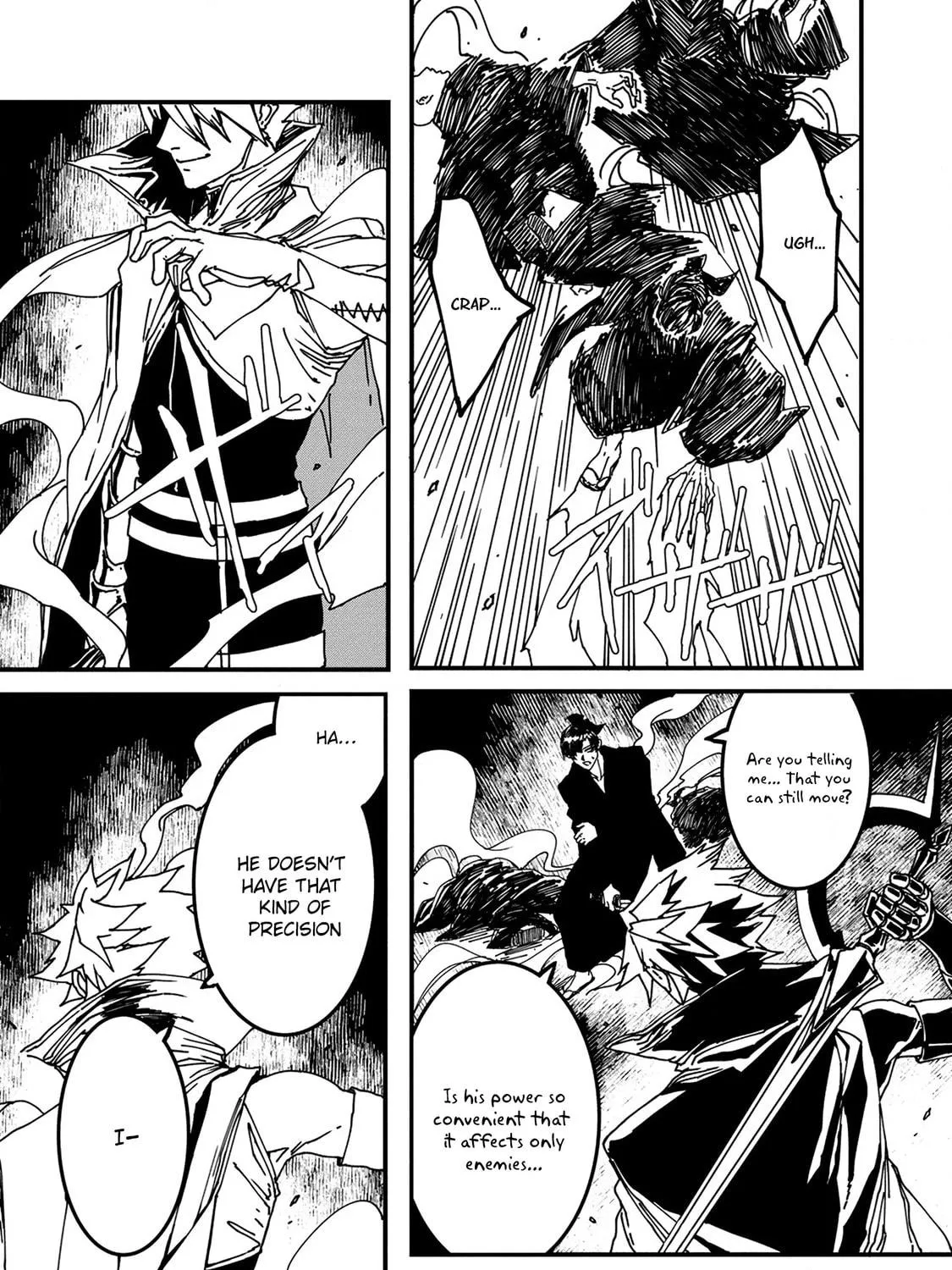 Read Isekai Battle Royale chapter 4 image 4 on Lezhin