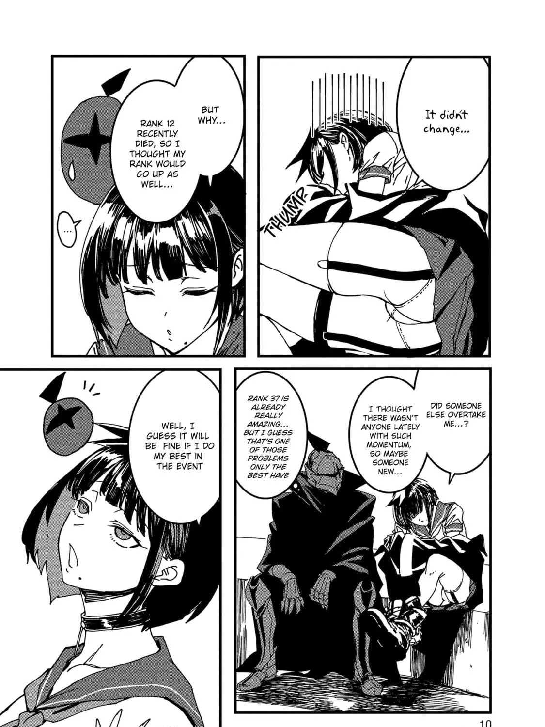 Read Isekai Battle Royale chapter 5 image 10 on Lezhin