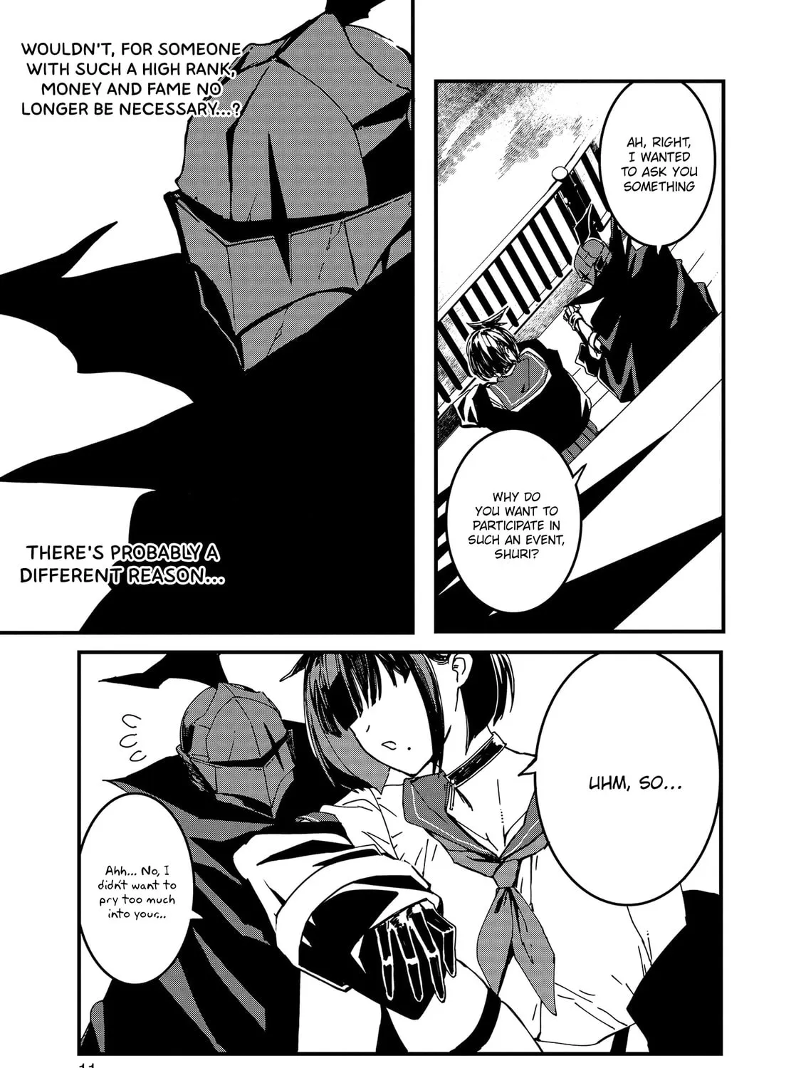 Read Isekai Battle Royale chapter 5 image 12 on Lezhin