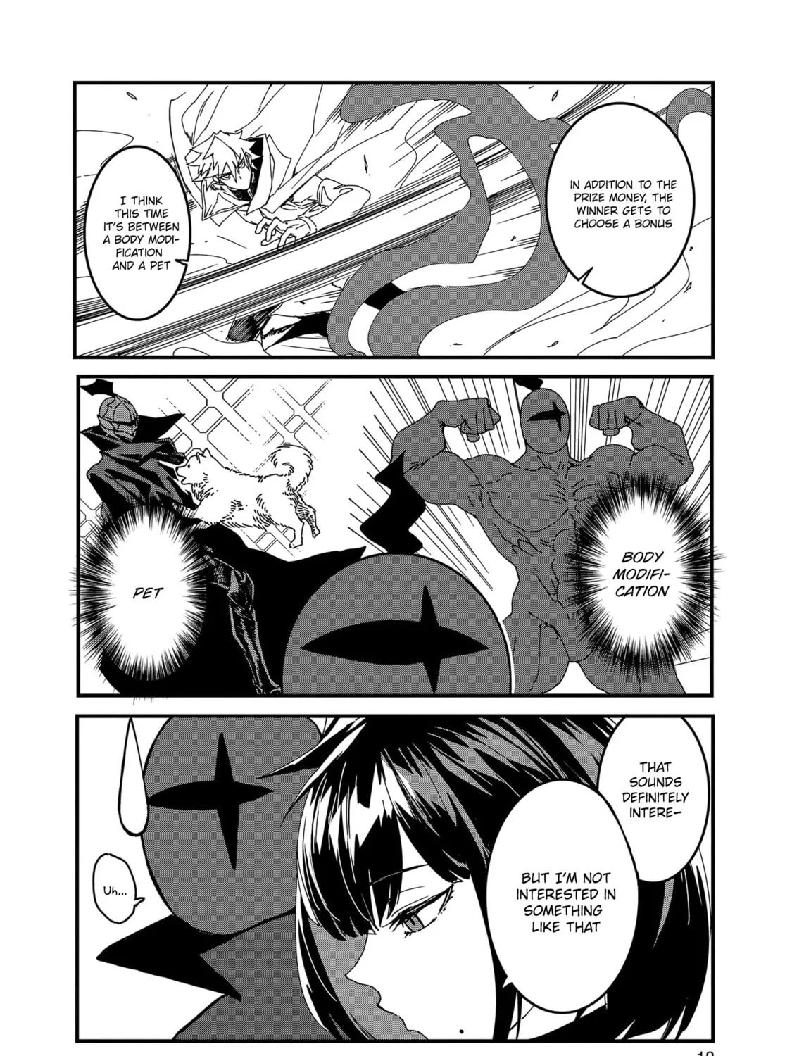 Read Isekai Battle Royale chapter 5 image 14 on Lezhin