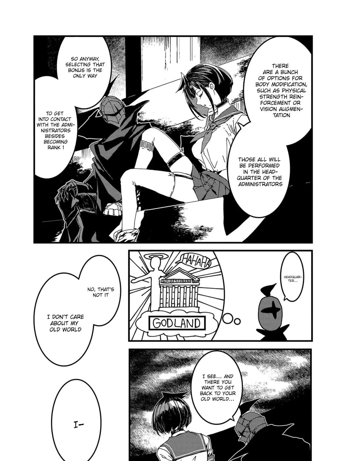 Read Isekai Battle Royale chapter 5 image 16 on Lezhin