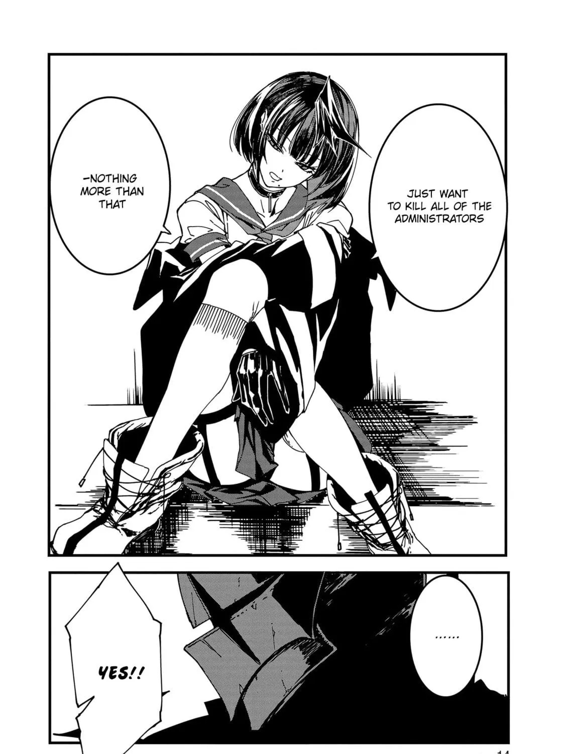 Read Isekai Battle Royale chapter 5 image 18 on Lezhin