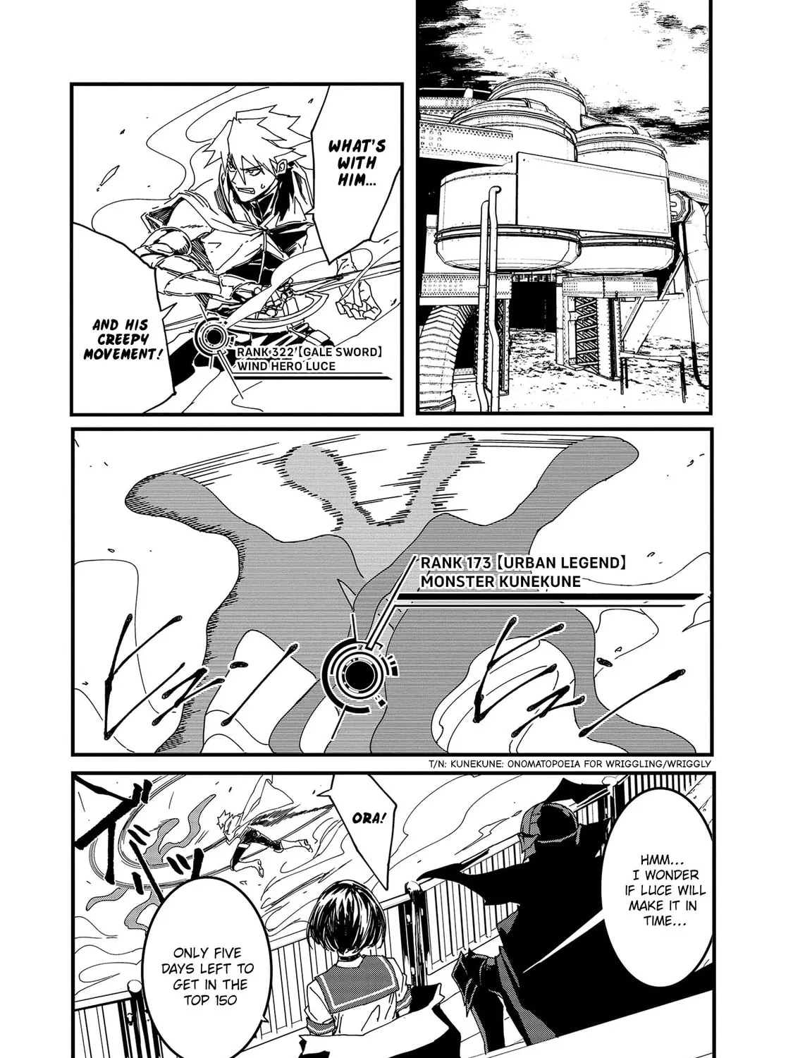 Read Isekai Battle Royale chapter 5 image 2 on Lezhin