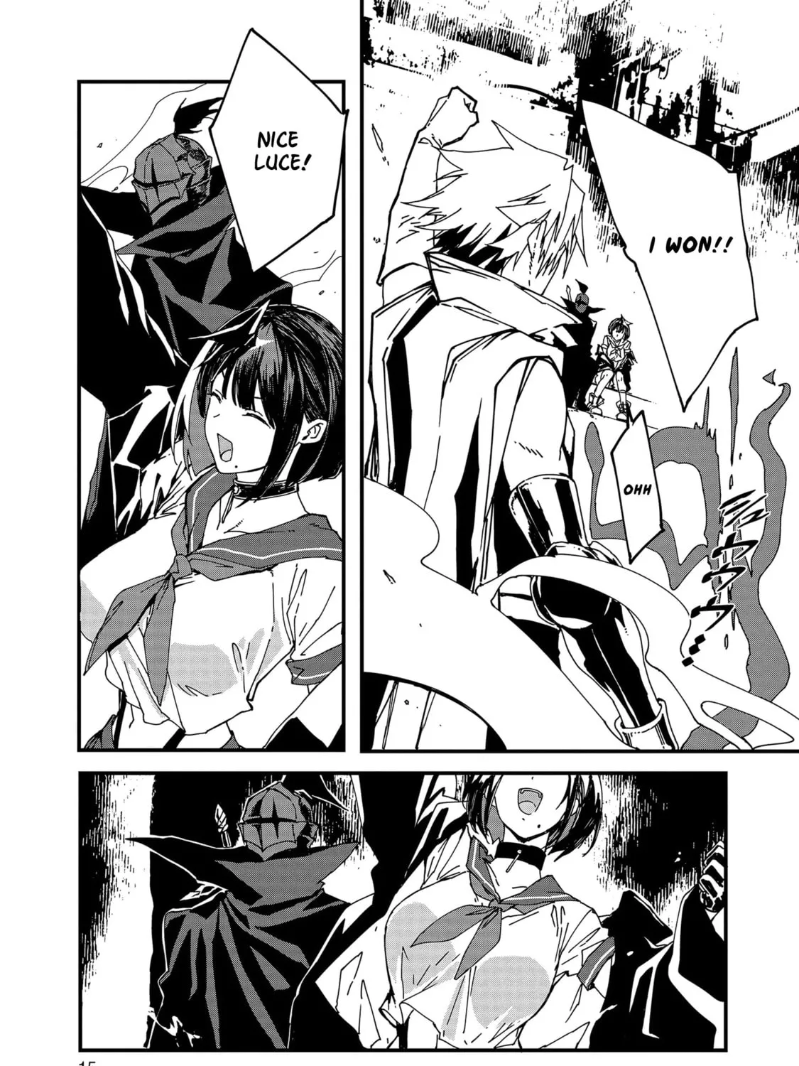 Read Isekai Battle Royale chapter 5 image 20 on Lezhin