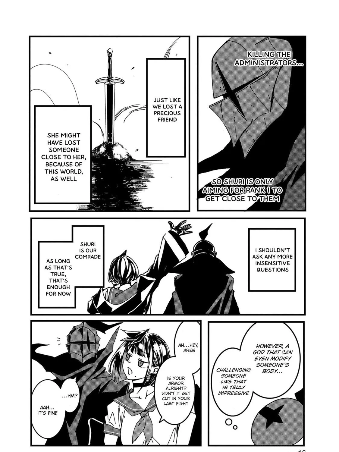 Read Isekai Battle Royale chapter 5 image 22 on Lezhin