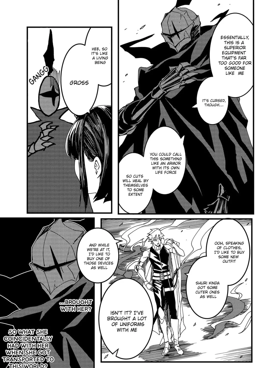 Read Isekai Battle Royale chapter 5 image 24 on Lezhin