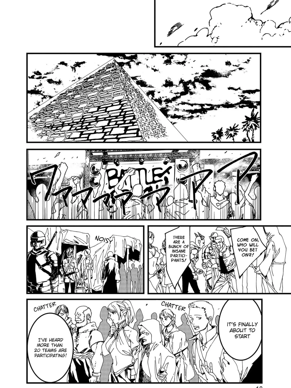 Read Isekai Battle Royale chapter 5 image 26 on Lezhin