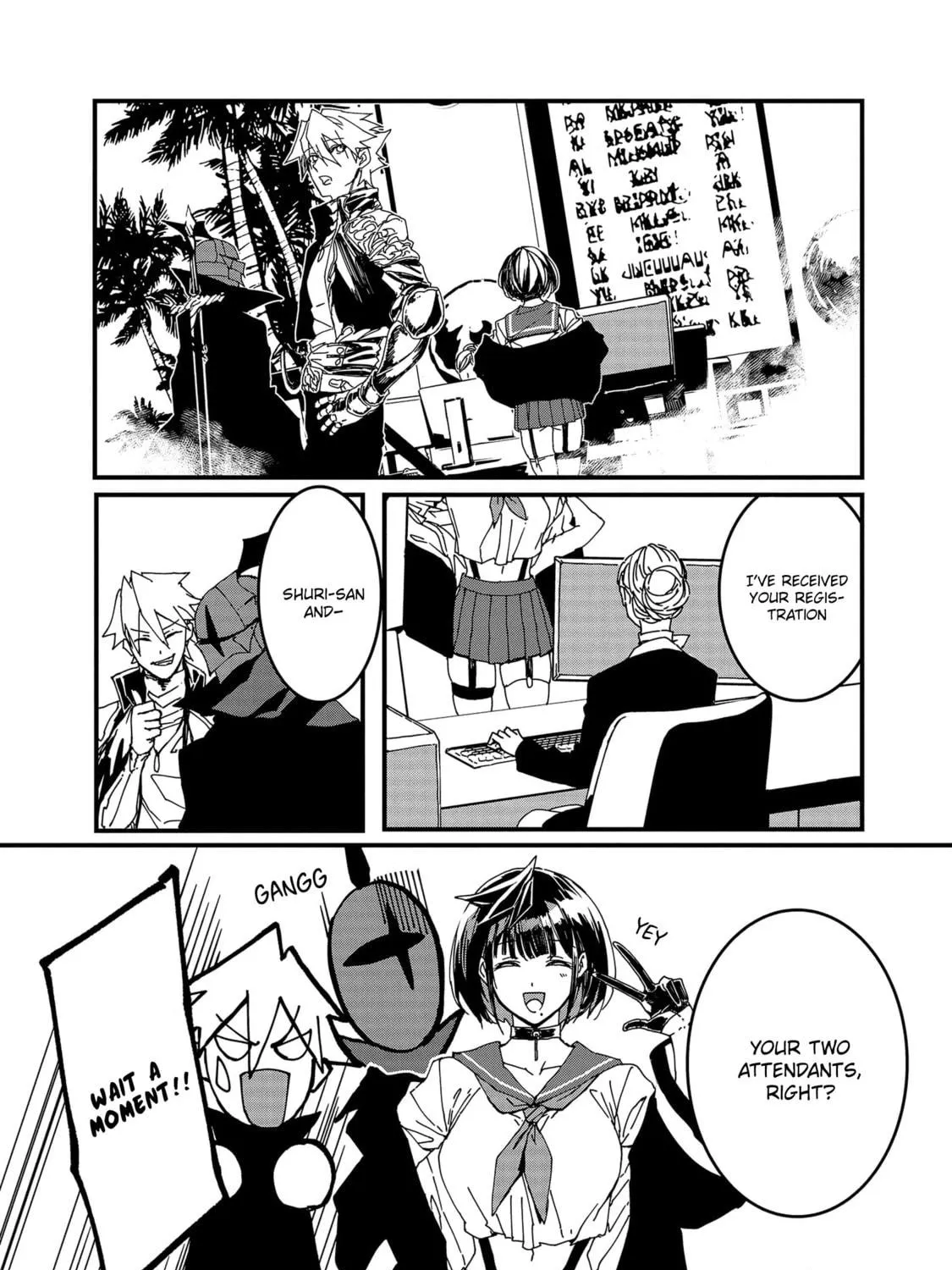 Read Isekai Battle Royale chapter 5 image 28 on Lezhin