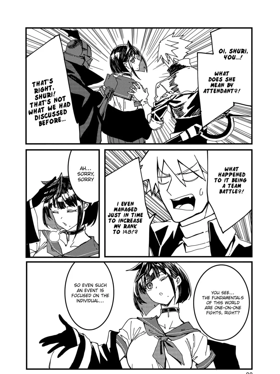 Read Isekai Battle Royale chapter 5 image 30 on Lezhin