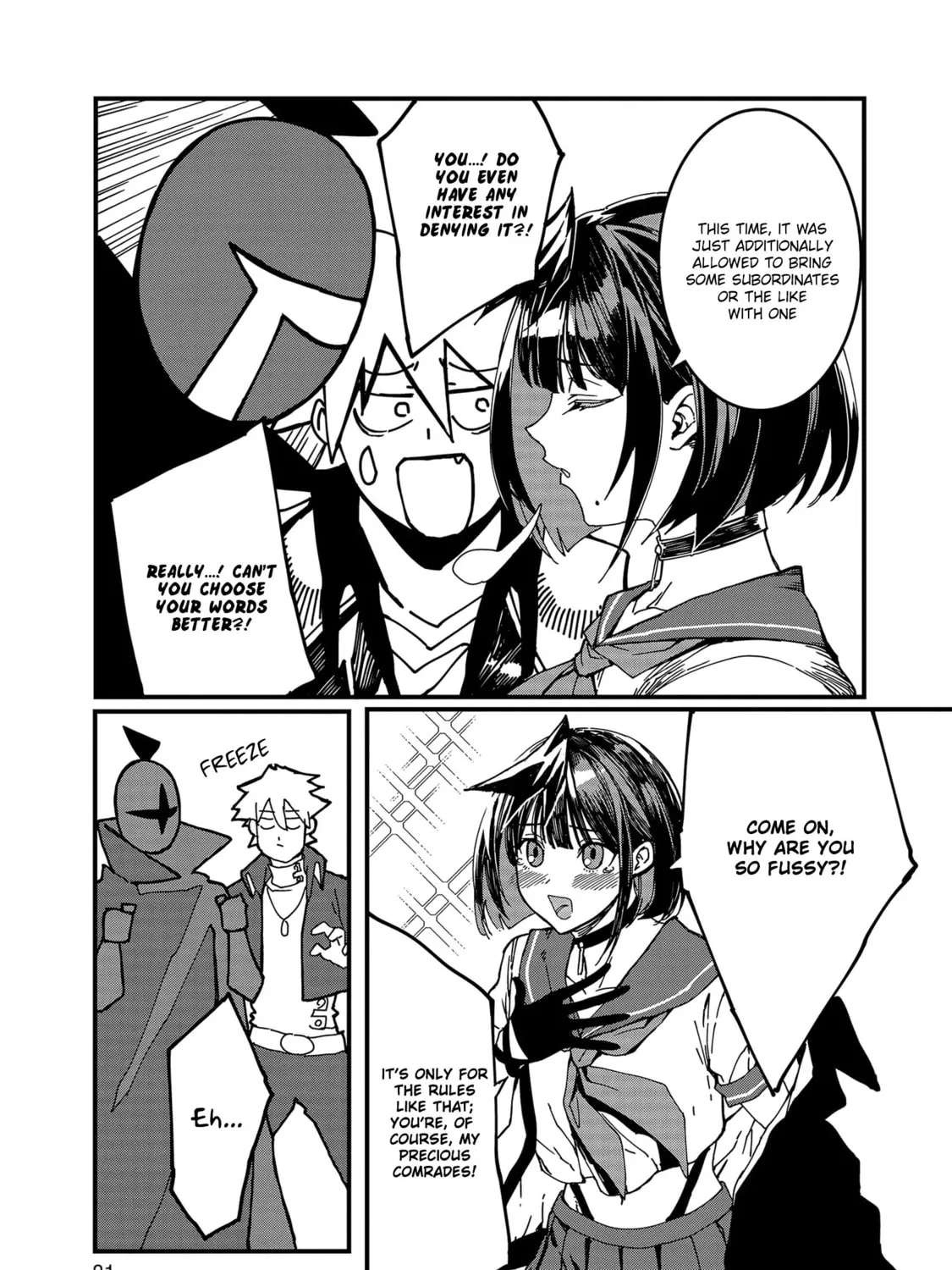 Read Isekai Battle Royale chapter 5 image 32 on Lezhin