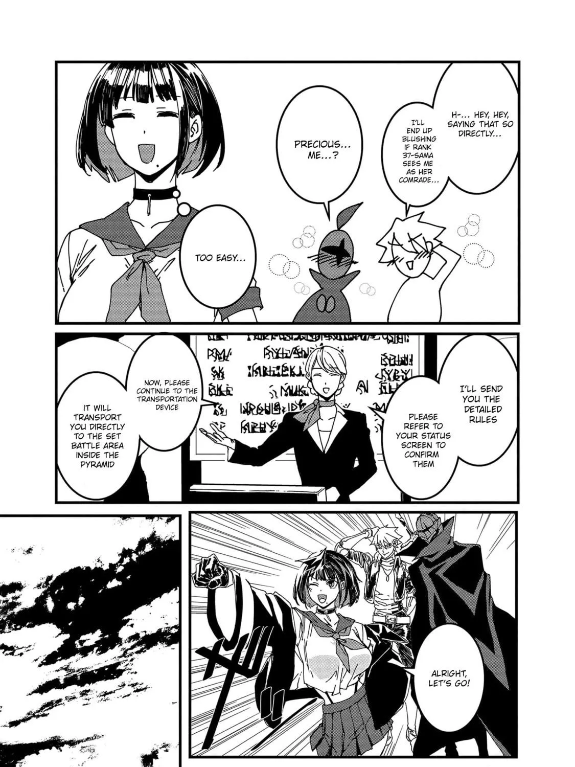 Read Isekai Battle Royale chapter 5 image 34 on Lezhin