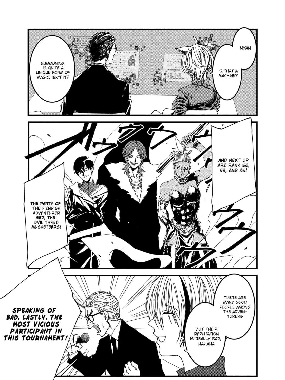 Read Isekai Battle Royale chapter 5 image 44 on Lezhin