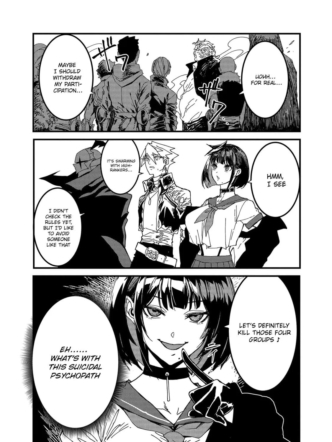 Read Isekai Battle Royale chapter 5 image 48 on Lezhin