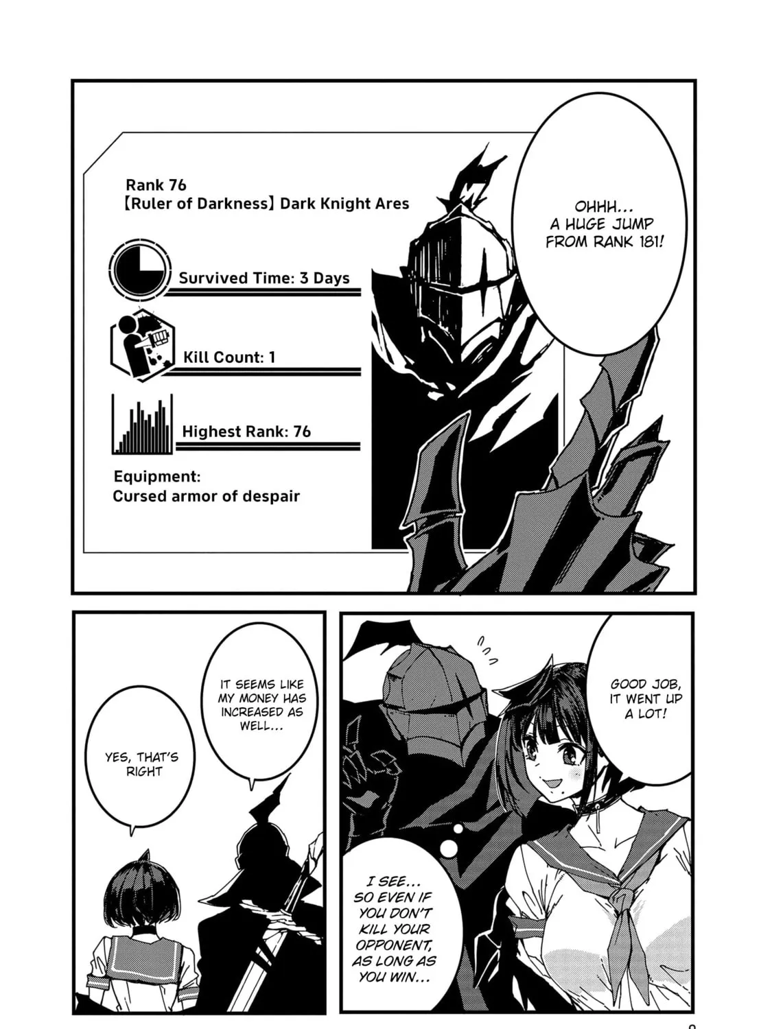 Read Isekai Battle Royale chapter 5 image 6 on Lezhin