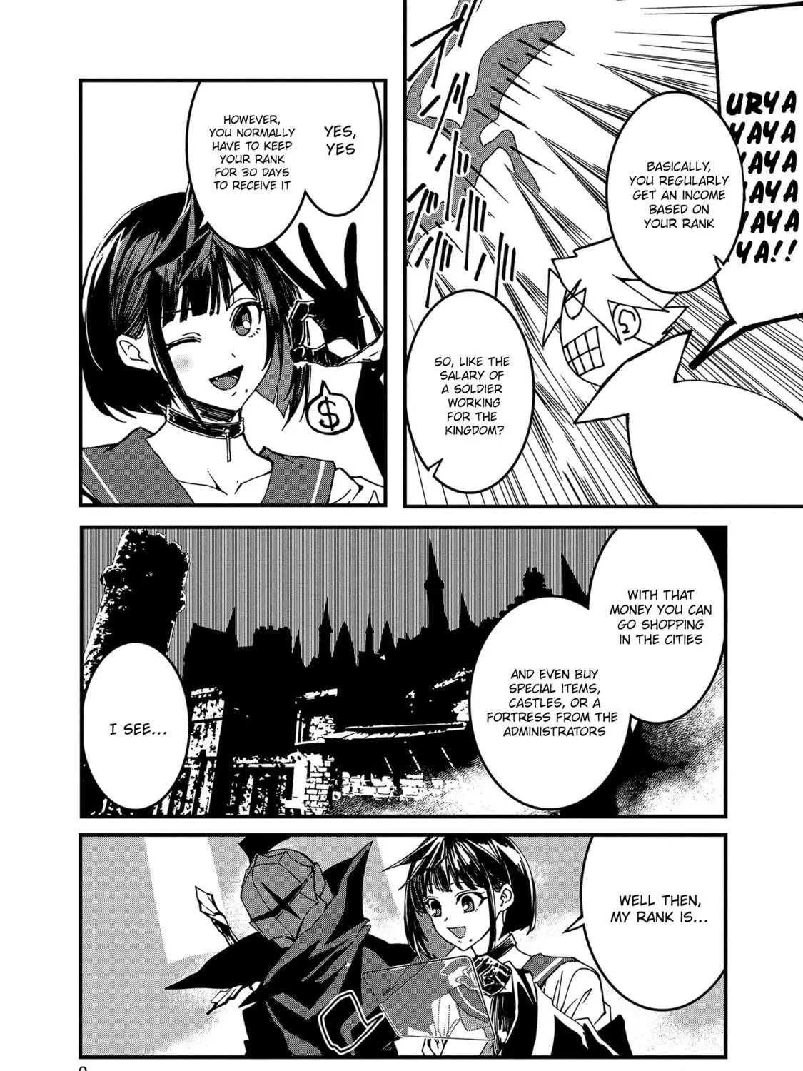 Read Isekai Battle Royale chapter 5 image 8 on Lezhin