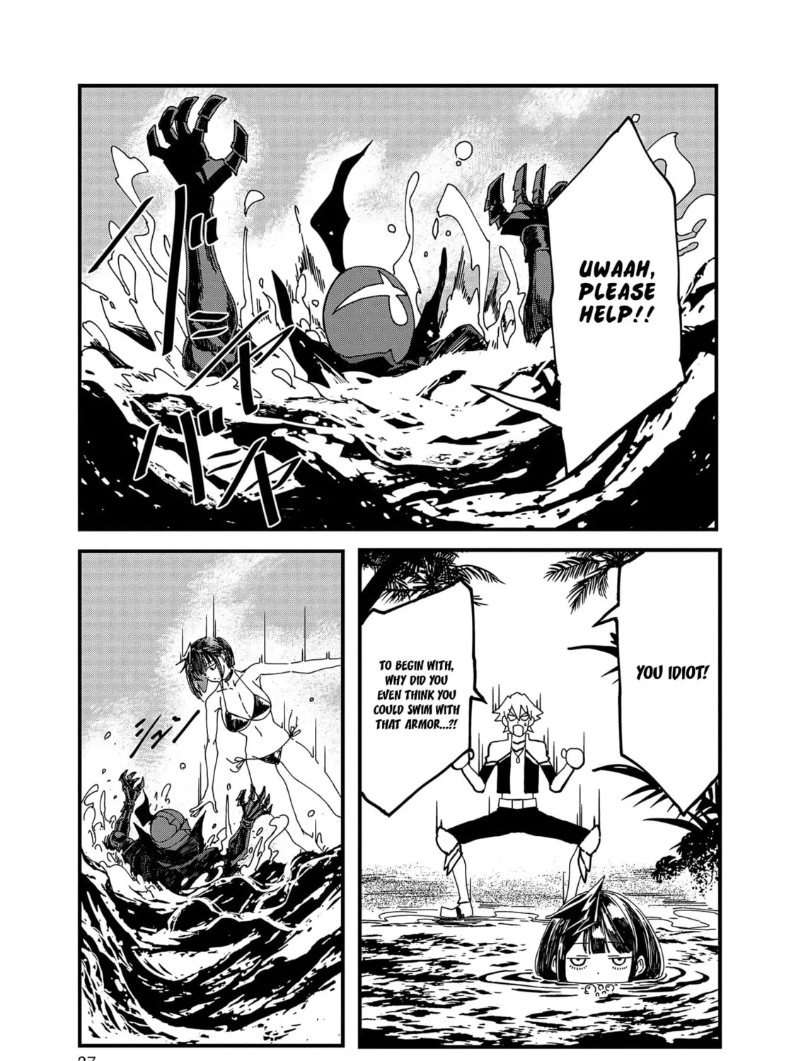 Read Isekai Battle Royale chapter 6 image 12 on Lezhin