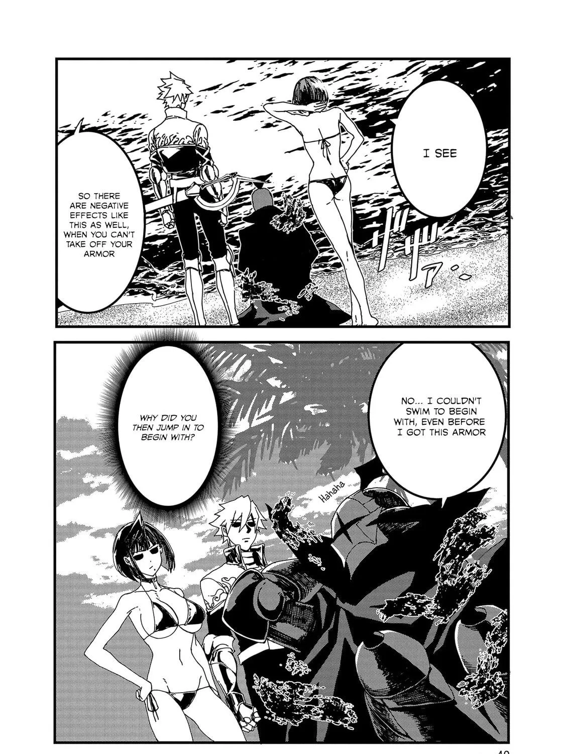Read Isekai Battle Royale chapter 6 image 18 on Lezhin