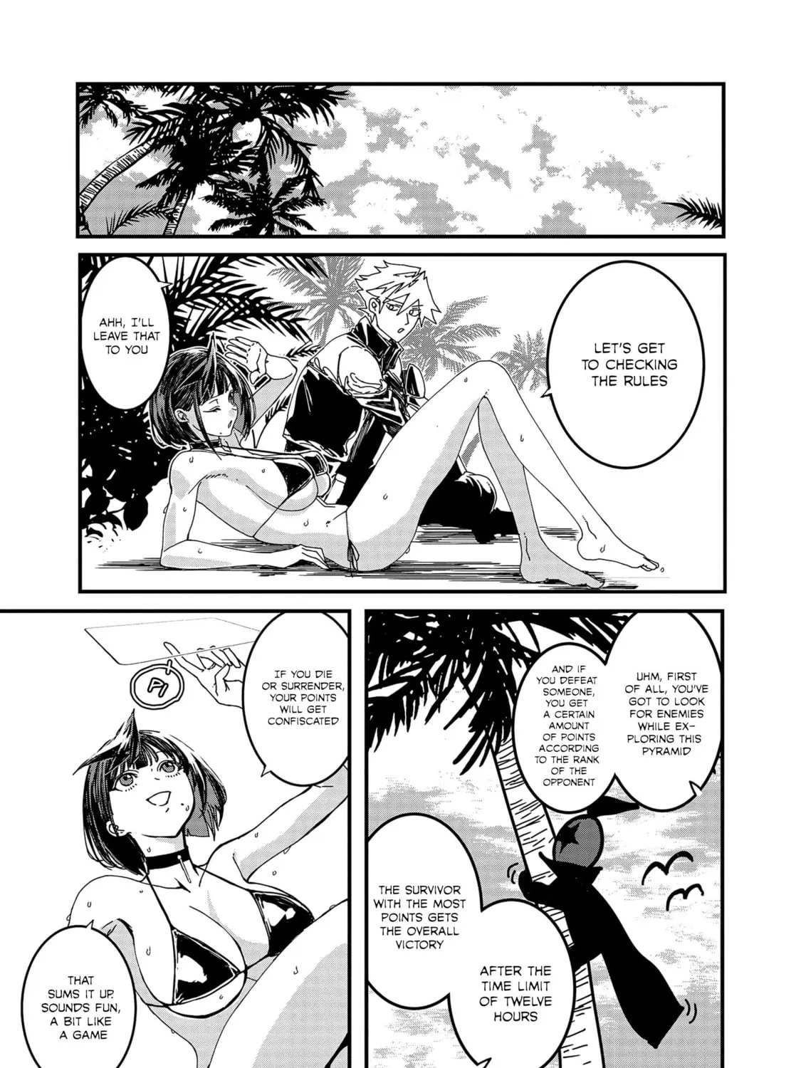 Read Isekai Battle Royale chapter 6 image 20 on Lezhin