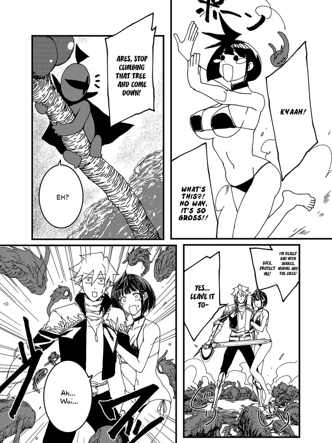 Read Isekai Battle Royale chapter 6 image 24 on Lezhin