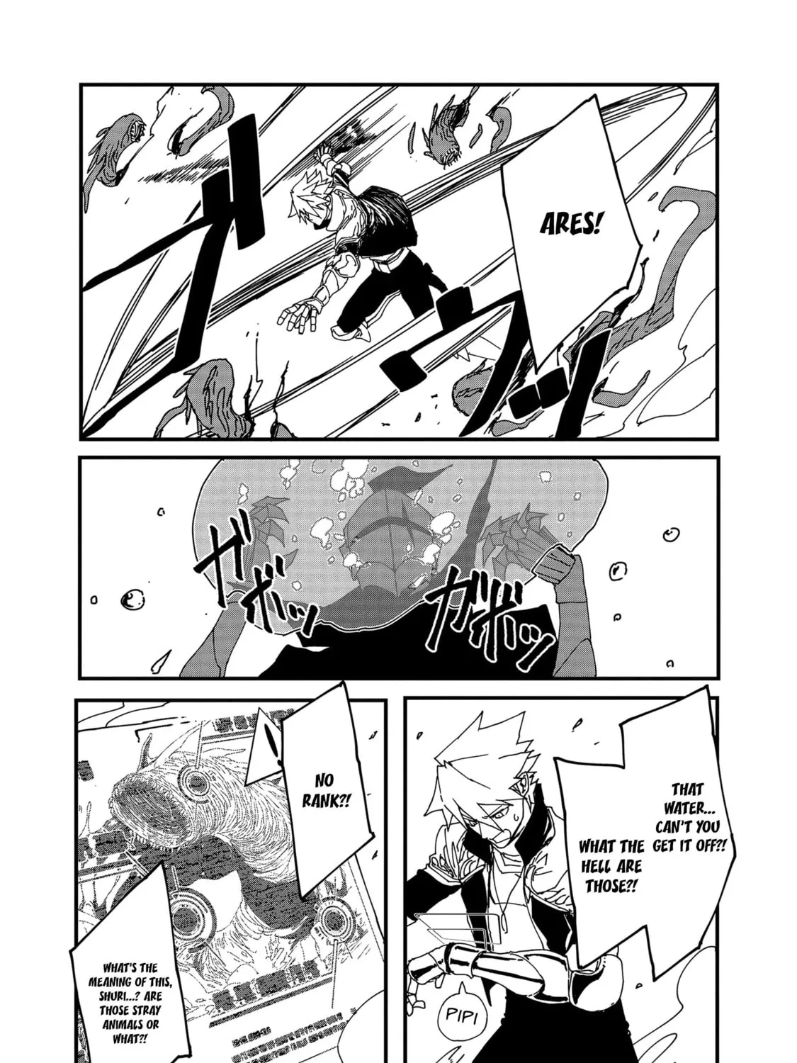 Read Isekai Battle Royale chapter 6 image 30 on Lezhin