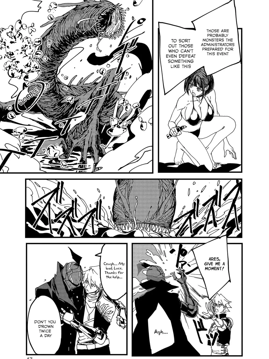 Read Isekai Battle Royale chapter 6 image 32 on Lezhin