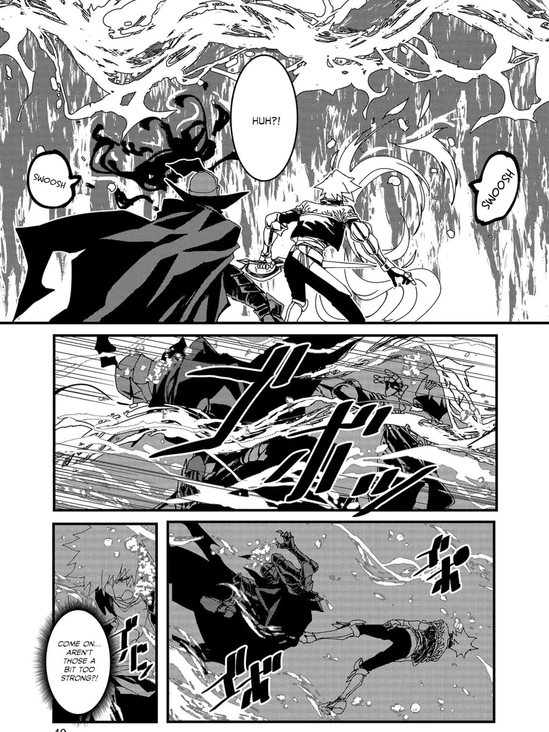 Read Isekai Battle Royale chapter 6 image 36 on Lezhin