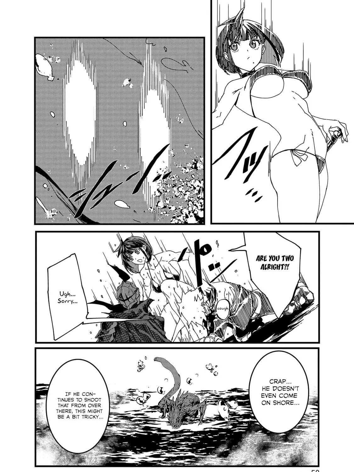 Read Isekai Battle Royale chapter 6 image 38 on Lezhin
