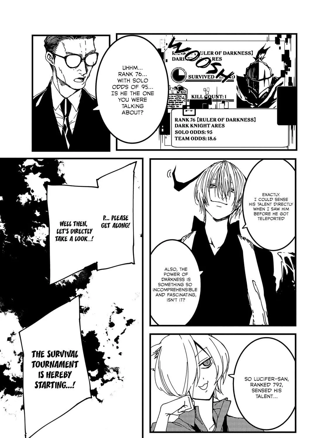 Read Isekai Battle Royale chapter 6 image 4 on Lezhin