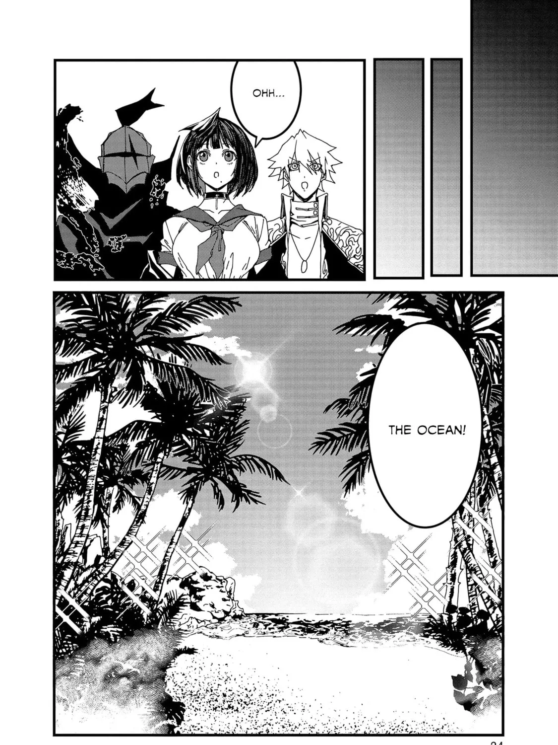 Read Isekai Battle Royale chapter 6 image 6 on Lezhin