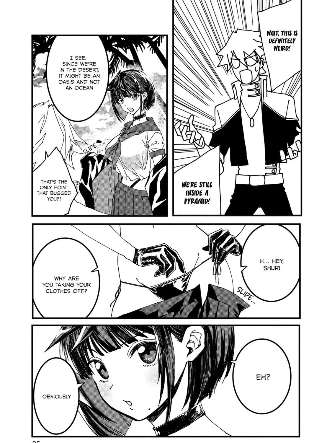Read Isekai Battle Royale chapter 6 image 8 on Lezhin