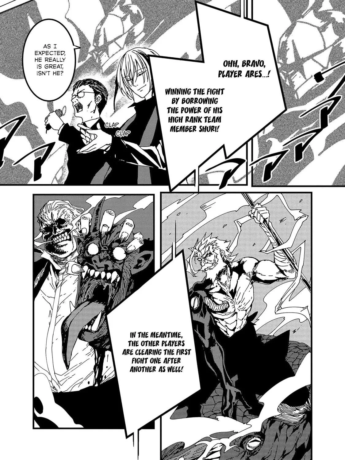 Read Isekai Battle Royale chapter 7 image 16 on Lezhin