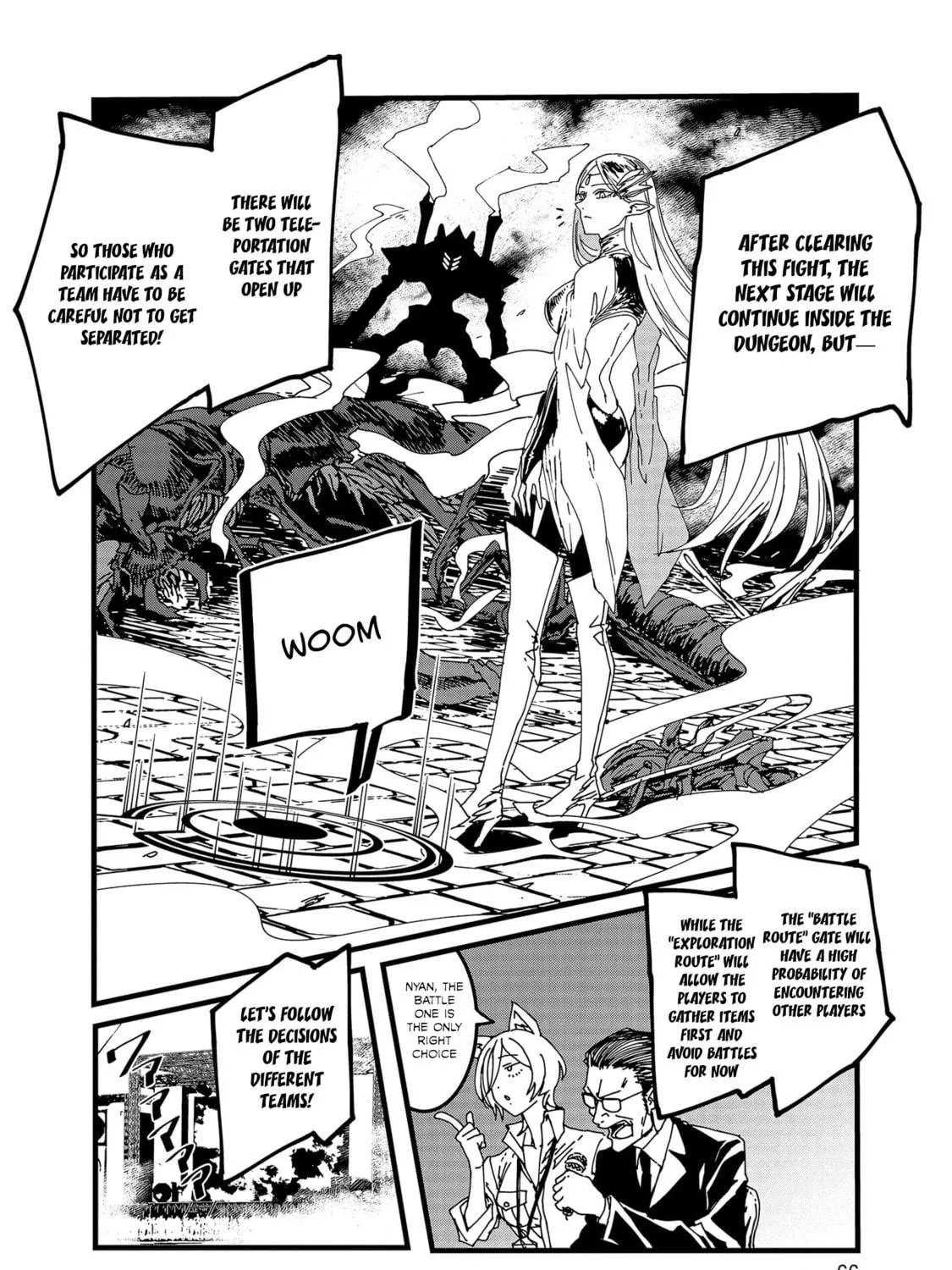 Read Isekai Battle Royale chapter 7 image 18 on Lezhin