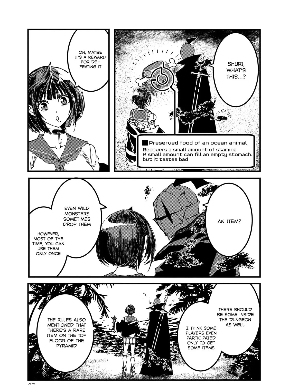 Read Isekai Battle Royale chapter 7 image 20 on Lezhin