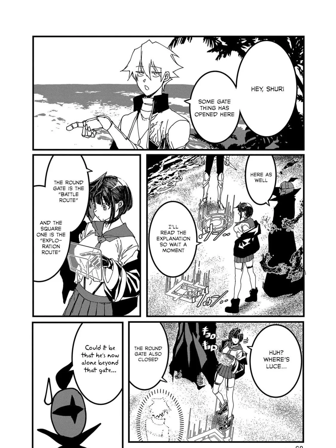 Read Isekai Battle Royale chapter 7 image 22 on Lezhin