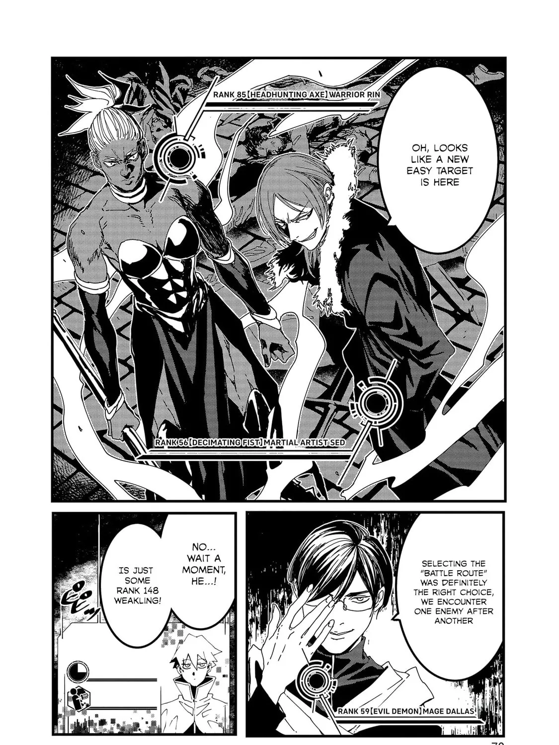 Read Isekai Battle Royale chapter 7 image 26 on Lezhin