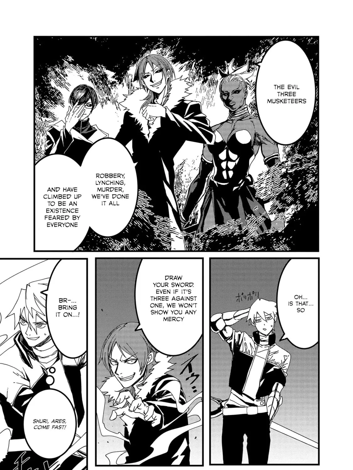 Read Isekai Battle Royale chapter 7 image 32 on Lezhin