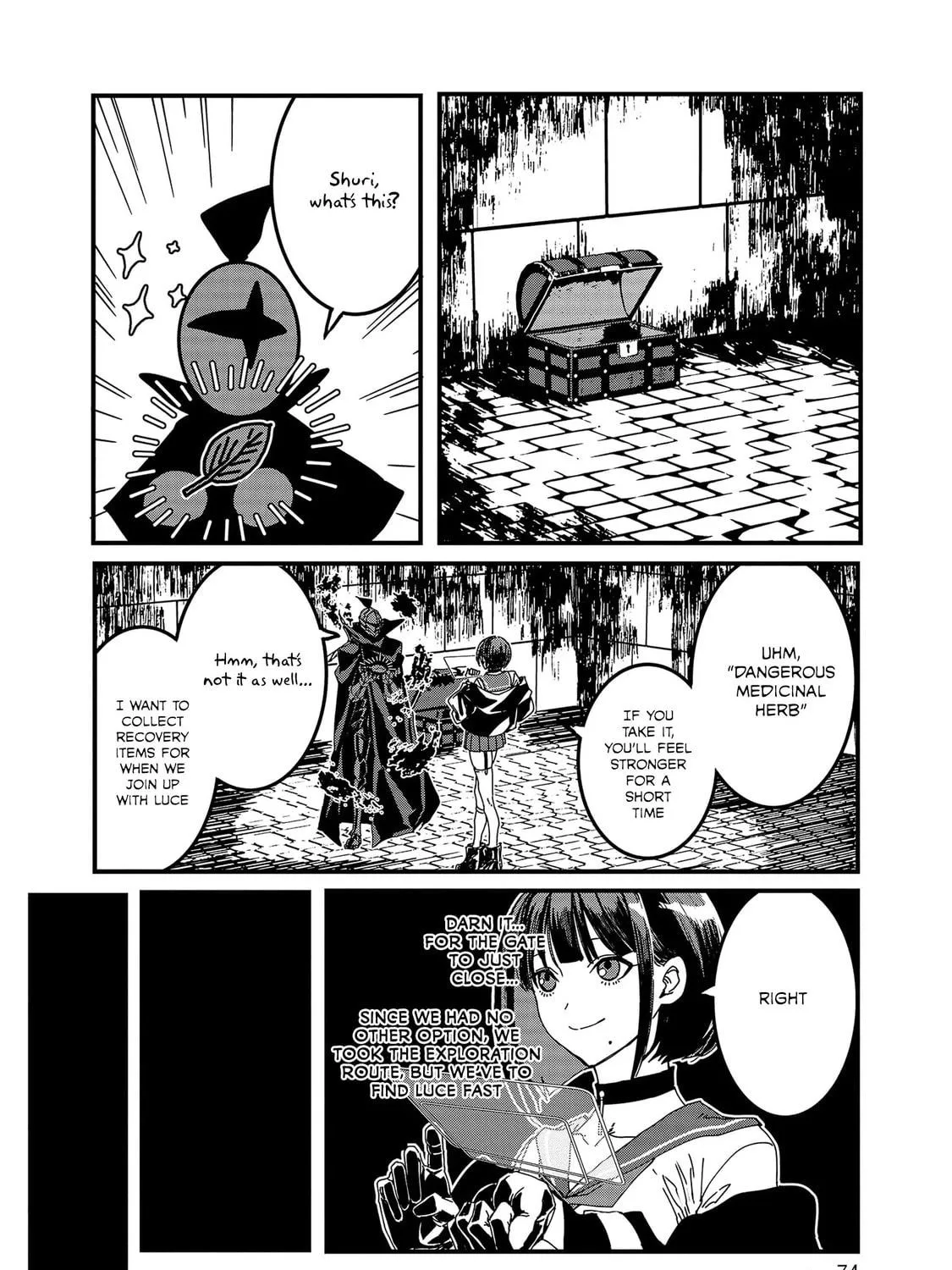 Read Isekai Battle Royale chapter 7 image 34 on Lezhin